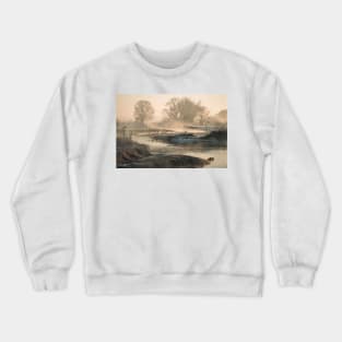 In To The Mystery - Sunrise At White Rock Crewneck Sweatshirt